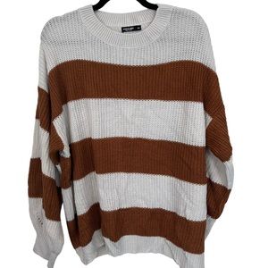 Summer weight sweater by SHEIN CURVE. Size 2XL.